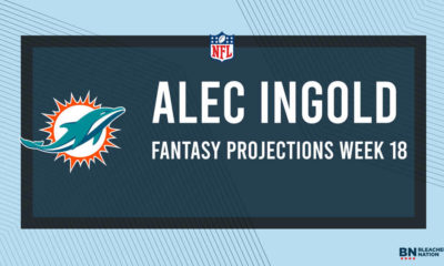 Alec Ingold Fantasy Week 18: Projections vs. Bills, Points and Stats, Start or Sit