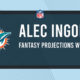 Alec Ingold Fantasy Week 18: Projections vs. Bills, Points and Stats, Start or Sit