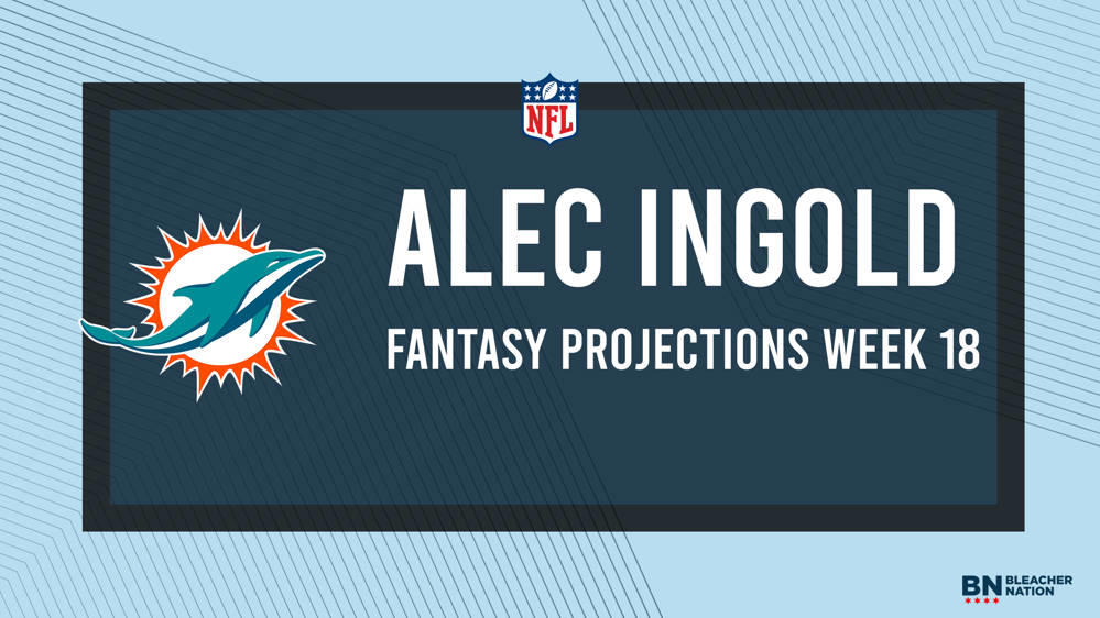 Alec Ingold Fantasy Week 18: Projections vs. Bills, Points and Stats, Start or Sit