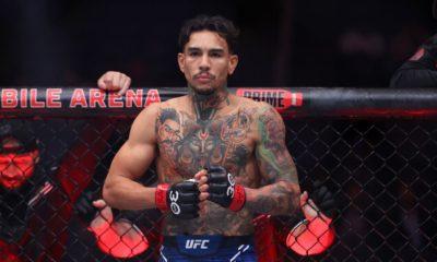 Andre Fili recounts going from death of dog to triumphant UFC 296 knockout