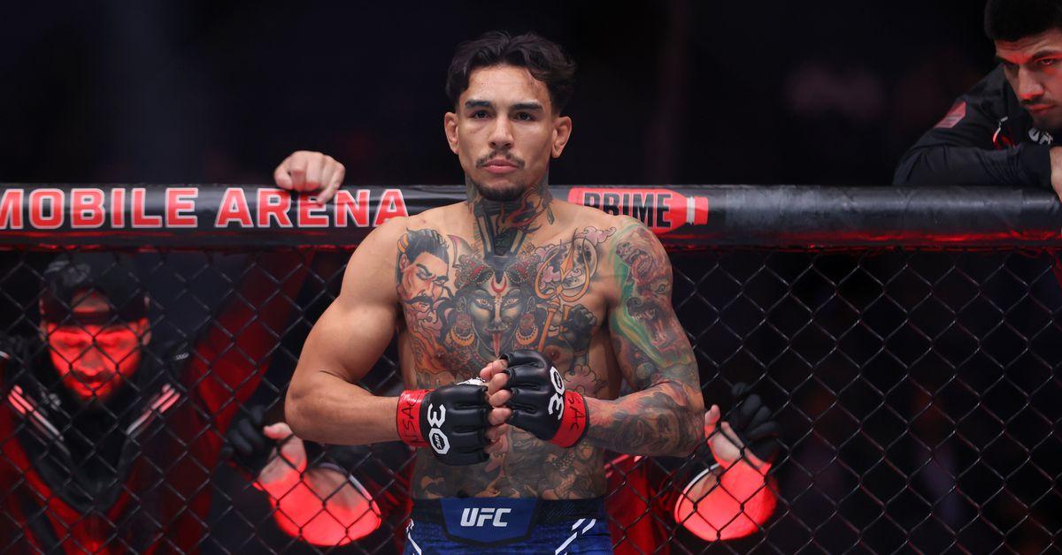 Andre Fili recounts going from death of dog to triumphant UFC 296 knockout