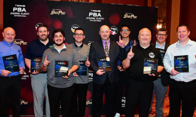 Award Winners Announced for the 2023 PBA Regional Tour Season