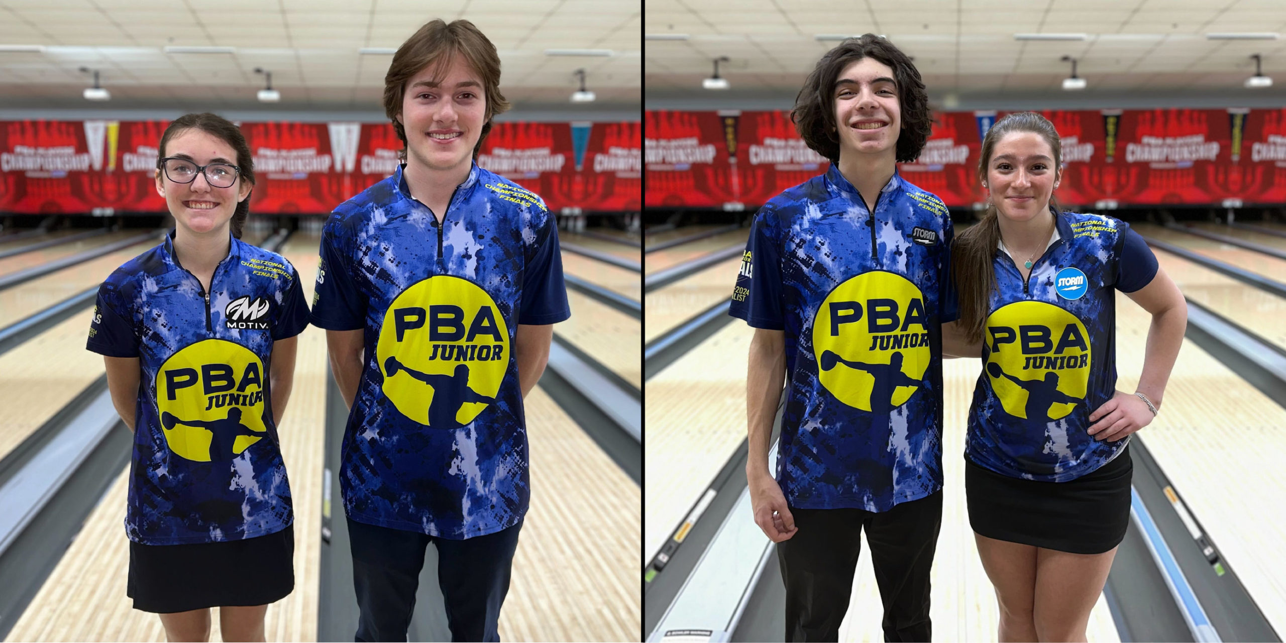 Brandolino, Starr and Richardson, Reynoso to Compete for PBA Jr. National Championship