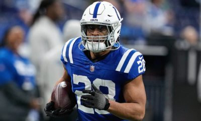 Colts' Jonathan Taylor misses out on fourth-and-1 chance after 188-yard rushing performance vs. Texans