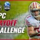 FFPC Playoff Challenge Picks (Ep. 1866) - NFL Playoff Fantasy Football