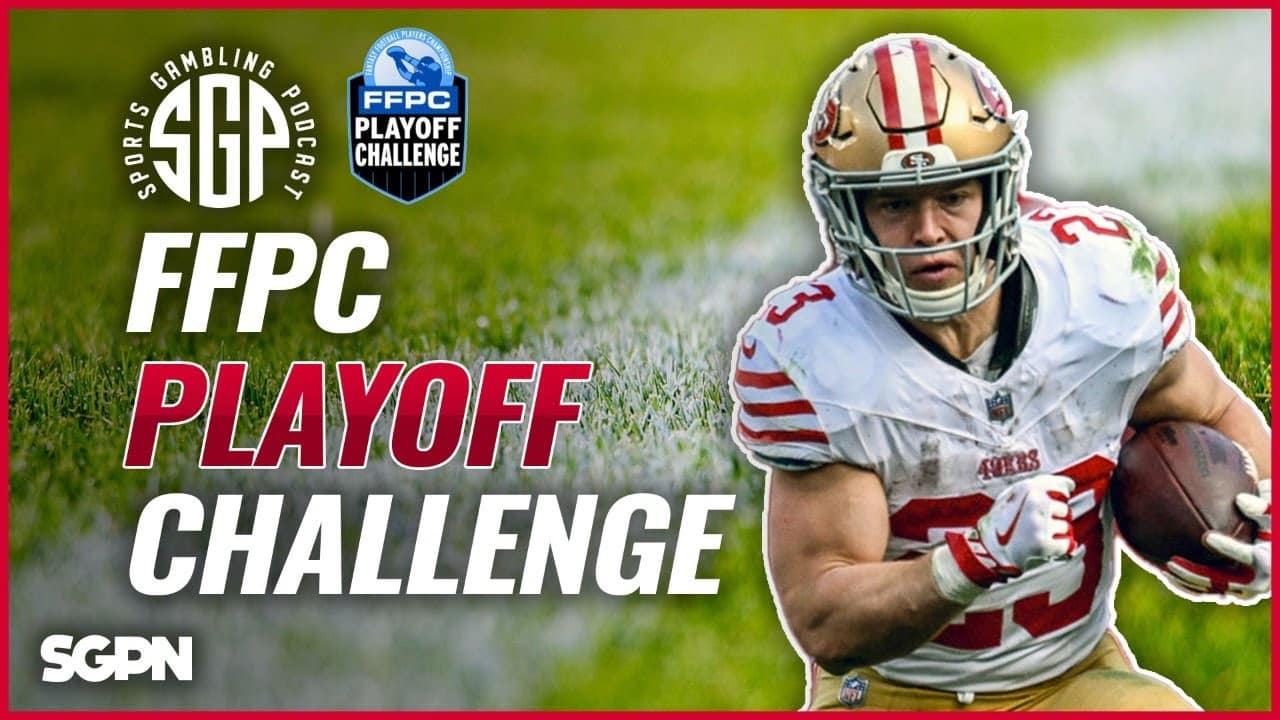 FFPC Playoff Challenge Picks (Ep. 1866) - NFL Playoff Fantasy Football