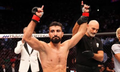 Farid Basharat doubts UFC will OK carrying Afghanistan flag despite new rule from Dana White