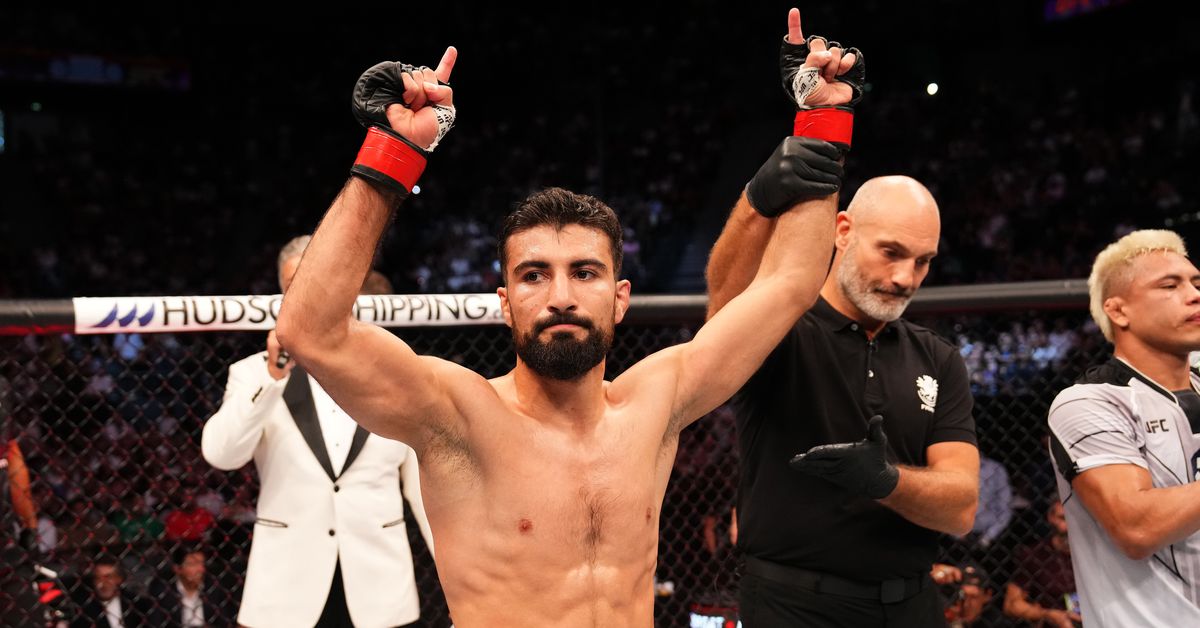 Farid Basharat doubts UFC will OK carrying Afghanistan flag despite new rule from Dana White