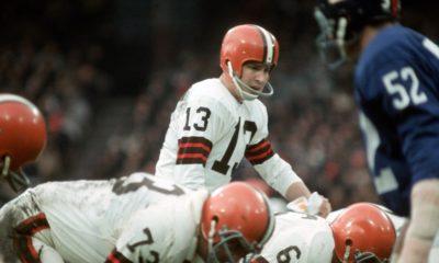 Frank Ryan, championship-winning Browns quarterback, dies at 87