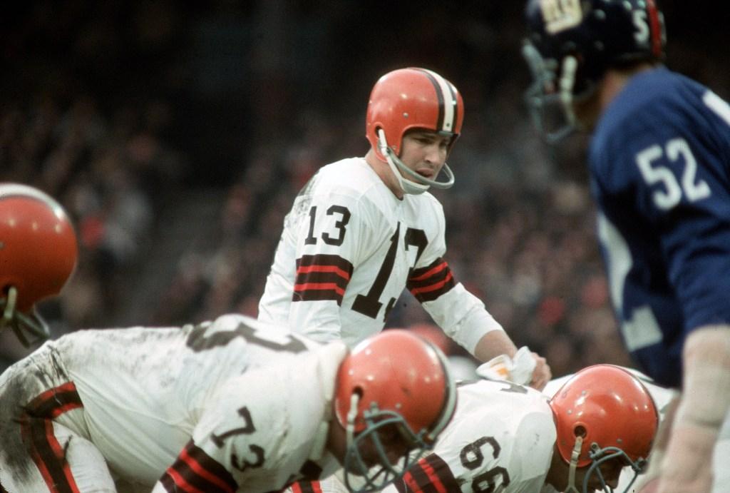 Frank Ryan, championship-winning Browns quarterback, dies at 87