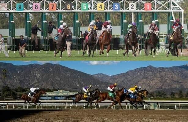 Gulfstream, Santa Anita combine for coast-to-coast Pick 5