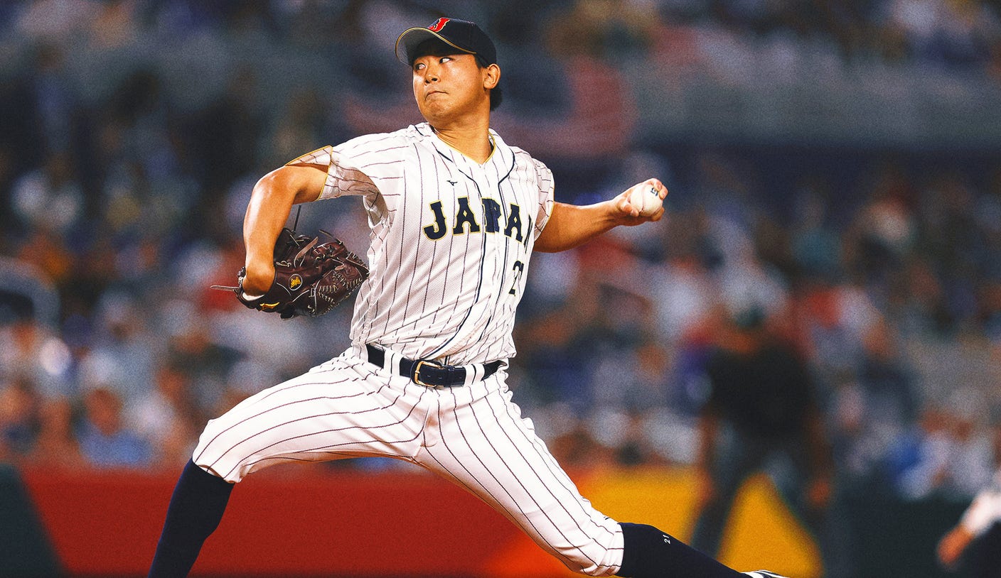 Japanese star Shōta Imanaga signs with Chicago Cubs