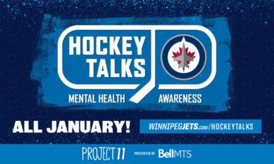 Jets host #HockeyTalks game presented by Bell MTS on Jan. 16