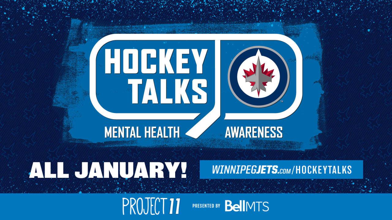 Jets host #HockeyTalks game presented by Bell MTS on Jan. 16