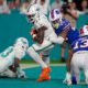 Josh Allen rallies Bills for 21-14 win over Dolphins. Buffalo secures No. 2 seed in AFC