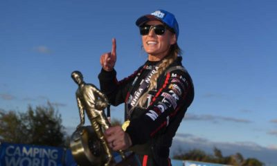 LEAH PRUETT TO RACE ONE LAST TIME BEFORE TAKING A BREAK