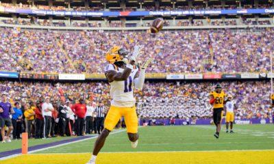 LSU football wide receiver Brian Thomas Jr. declares for NFL Draft