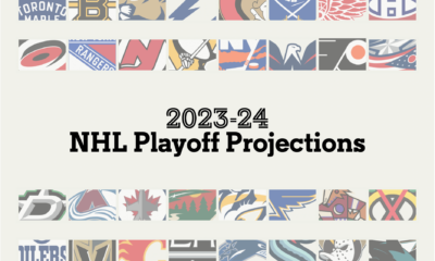 NHL 2023-24 Stanley Cup playoff chances and projected standings