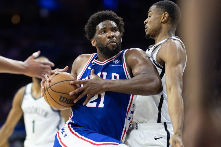 Philadelphia 76ers star Joel Embiid wins first NBA MVP award, Basketball  News