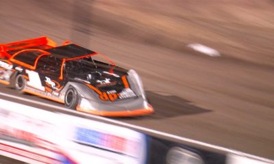 Racing returns to the Vado Speedway with Pro NASCAR driver on the track