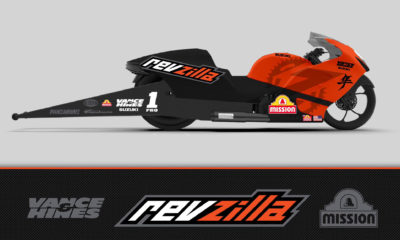 Revzilla Set For Title Sponsorship Of Vance & Hines NHRA Team