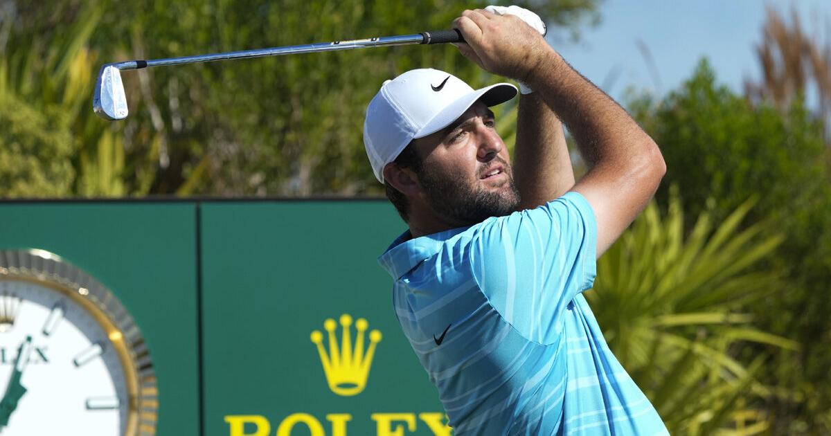 Scheffler named PGA Tour’s top player by peers | Sports