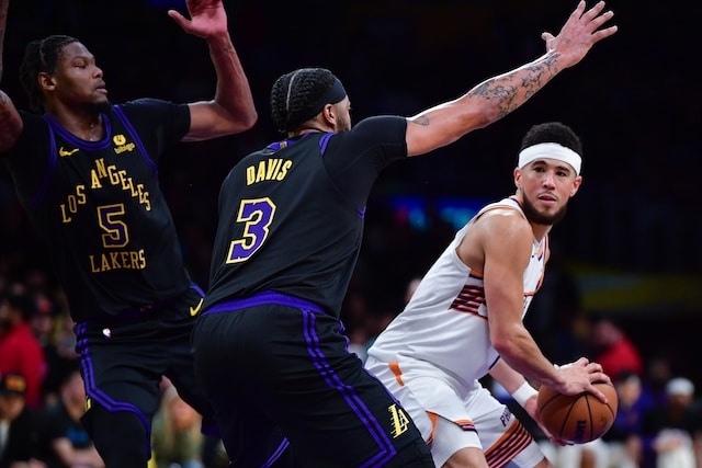 Sleeper Picks For Lakers Game Against Suns