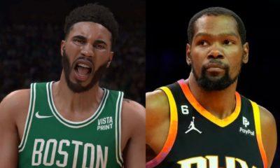 Basketball fans react to Kevin Durant complaining about NBA2k