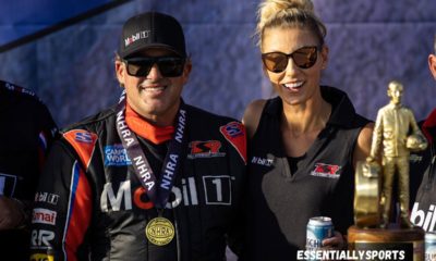 “That’s a Solid No”: Tony Stewart’s Wife, Leah Pruett, Bluntly Shuts Down Fans Hope of Smoke’s Cup Series Return