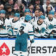 Thrun Scores 1st NHL Goal; Maple Leafs Beat Sharks 7-1 for Season High 12th Straight Loss