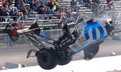 Top 5 Top Fuel breakups