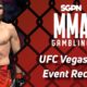 UFC Vegas 84 Recap (Paying Javid Prices for Farid)