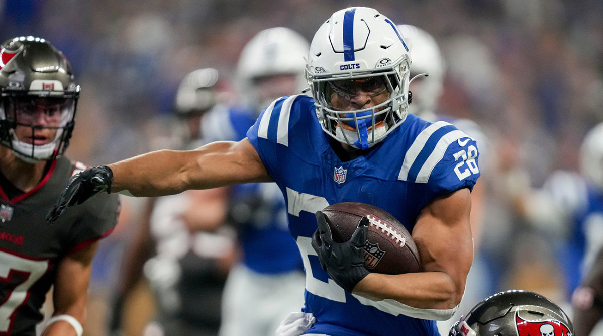 Week 18 Fantasy Football Rankings: Running Backs