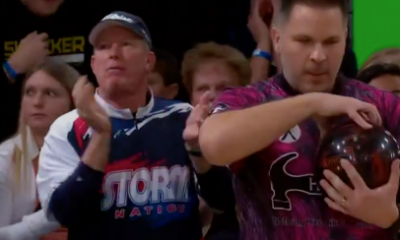 Woody Austin spotted in front row at PBA Players Championship rocking a bowling shirt, remains a total legend