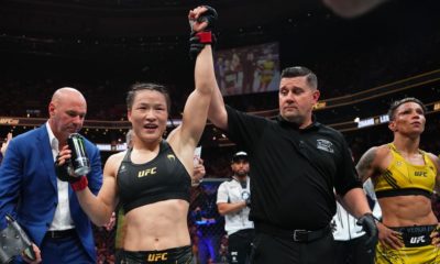 Zhang Weili vs. Yan Xiaonan heads to UFC 300, first all-Chinese title fight