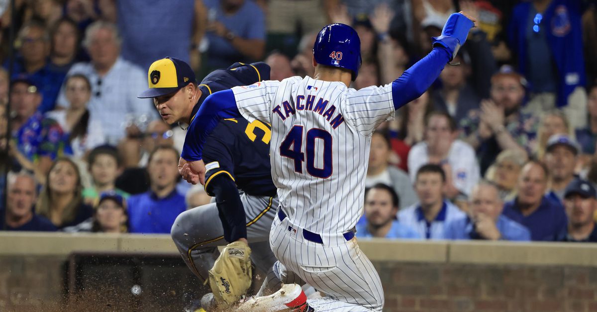 Cubs 3, Brewers 1: A good beginning