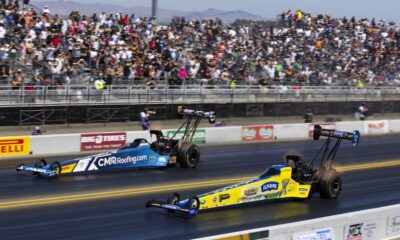 Denso NHRA Sonoma Nationals entry lists, Top Fuel Dragster, Funny Car