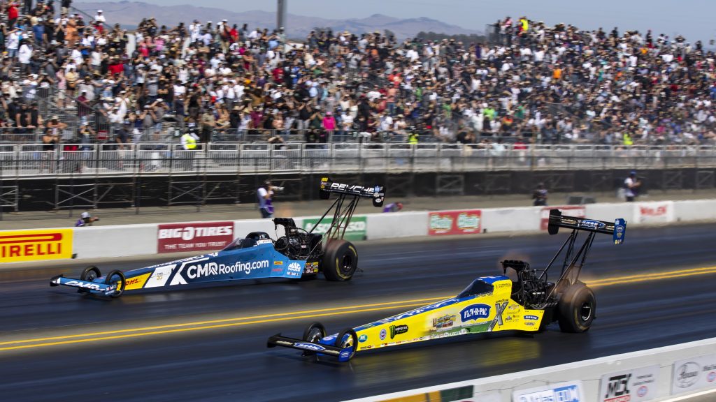 Denso NHRA Sonoma Nationals entry lists, Top Fuel Dragster, Funny Car