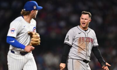 Diamondbacks 3, Cubs 0: Walking into nothing