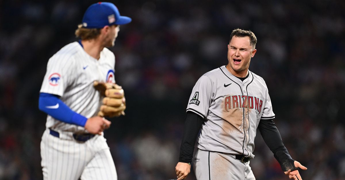 Diamondbacks 3, Cubs 0: Walking into nothing