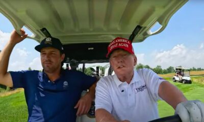 Donald Trump says he's hit more hole-in-ones than PGA Tour and LIV superstars