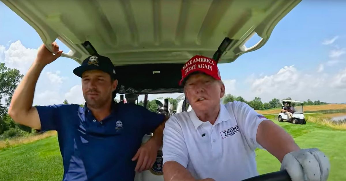 Donald Trump says he's hit more hole-in-ones than PGA Tour and LIV superstars