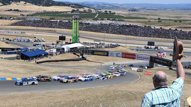 Full weekend schedule for DENSO Sonoma Nationals at Sonoma