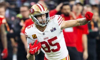 George Kittle vs. Evan Engram