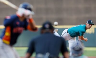 Mariners out of first place in AL West after another painful loss to Astros