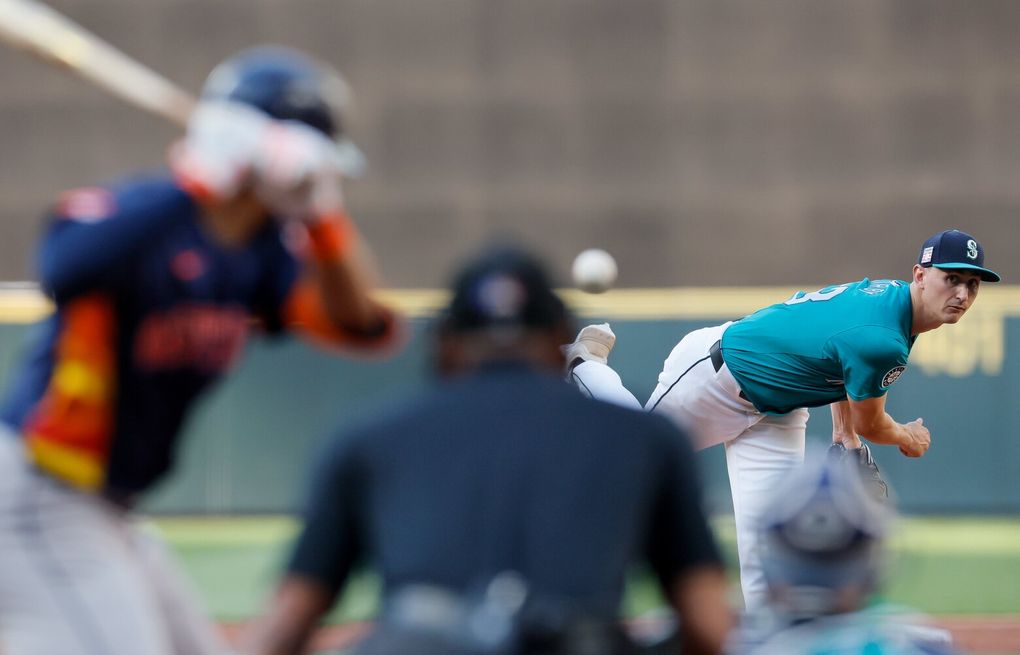 Mariners out of first place in AL West after another painful loss to Astros