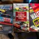 Art of Speed, NASCAR Winston Cup Racing, Darrell and Michael Waltrip VHS tapes, Daniel McFadin