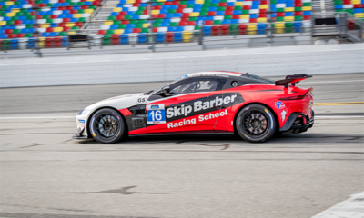 NASCAR Star Ross Chastain Joins Skip Barber Aston Martin Effort For Road America