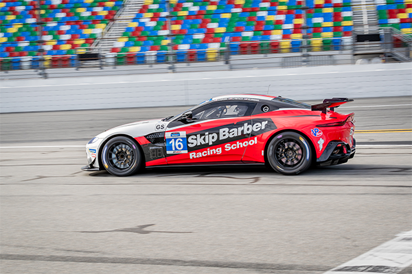 NASCAR Star Ross Chastain Joins Skip Barber Aston Martin Effort For Road America