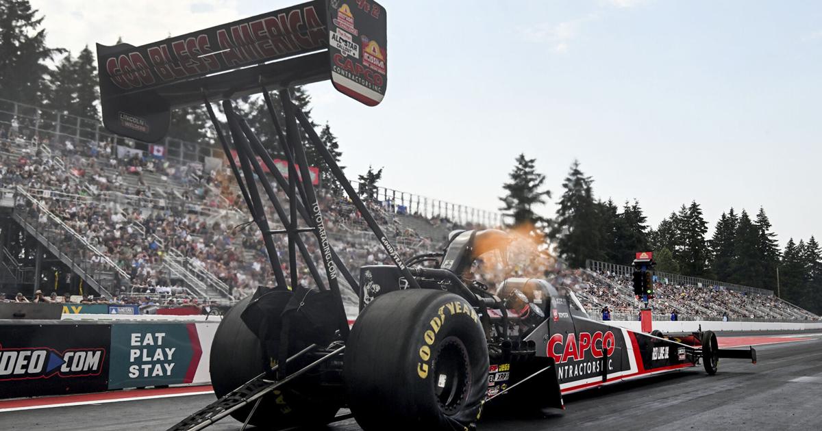 NHRA Car